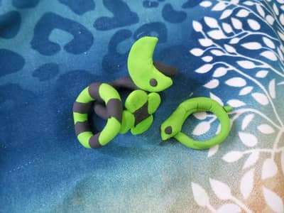 diy clay ring for 10 to 15 years old