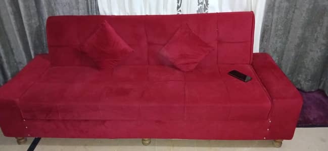 sofa com bed 7 seter brand new condition
