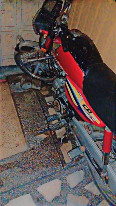 honda cd70