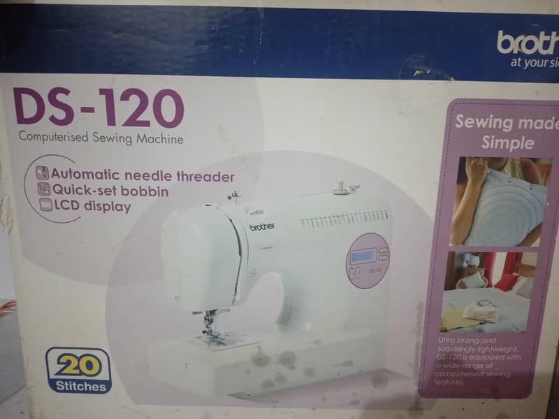 brother sewing machine 0