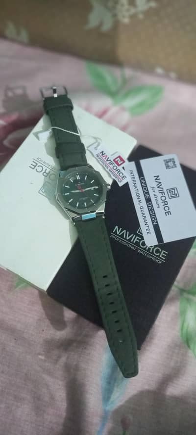 naviforce watch for sale new condition