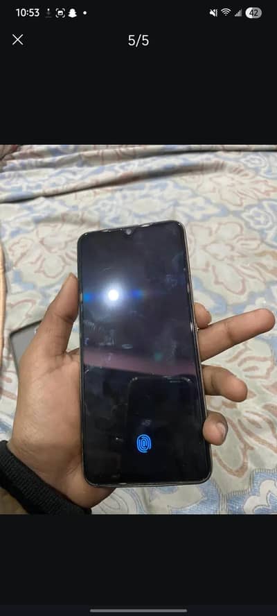 Vivo v2025 Disply Finger