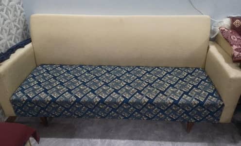 Sofa set 11 seater with 4 dining chairs