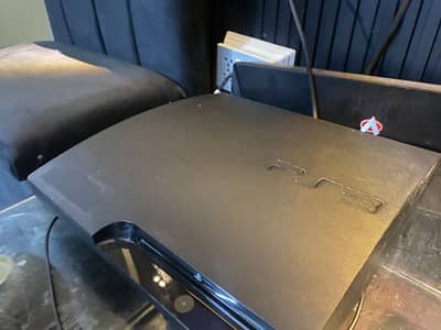 Ps3 slim (jb)with t80 steering wheel and padels