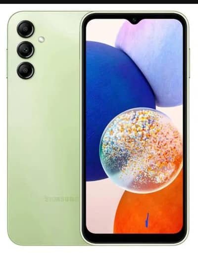 SAMSUNG GALAXY A14 WITH BOX