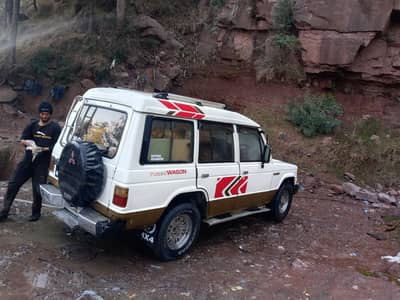 pajero 5door 88 modil
