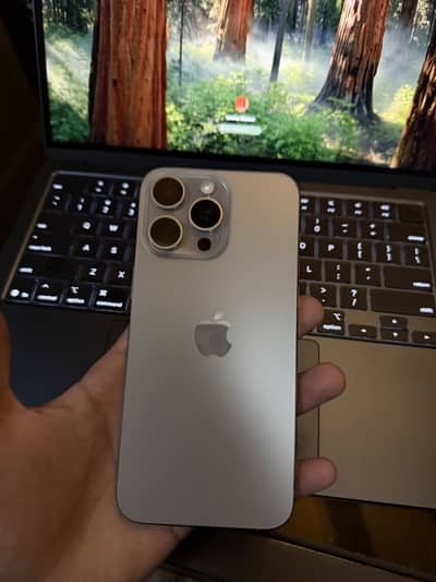 iPhone 16 Pro Max PTA Approved – 256GB, Excellent Condition