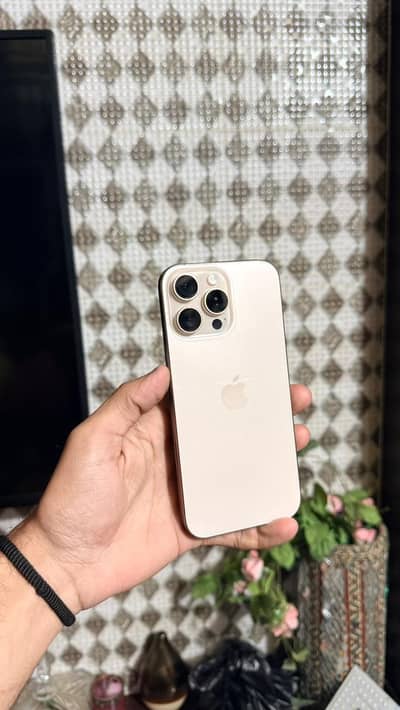 Apple iPhone 16 Pro Max Non Pta FU Lush Condition