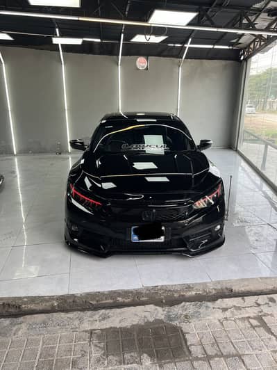 honda civic vti oriel prosmetic 2016/17