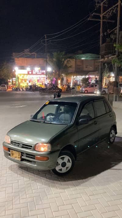Daihatsu Coure 2003