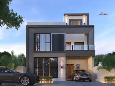 5 Marla Brand New House