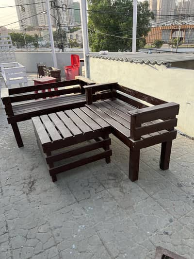 Garden Chairs and Table