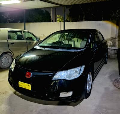 Honda Civic 2012 UG Oriel Prosmatec 1.8