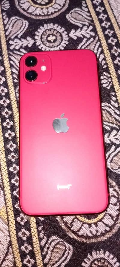 iPhone 11(128gb)official pta approved