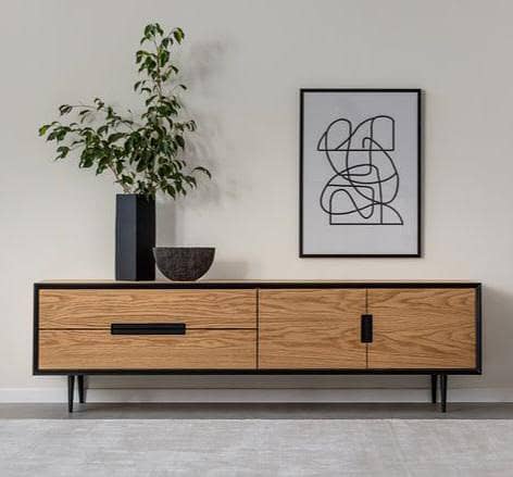 tv console led rack 0