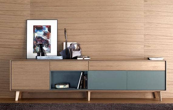 tv console led rack 3