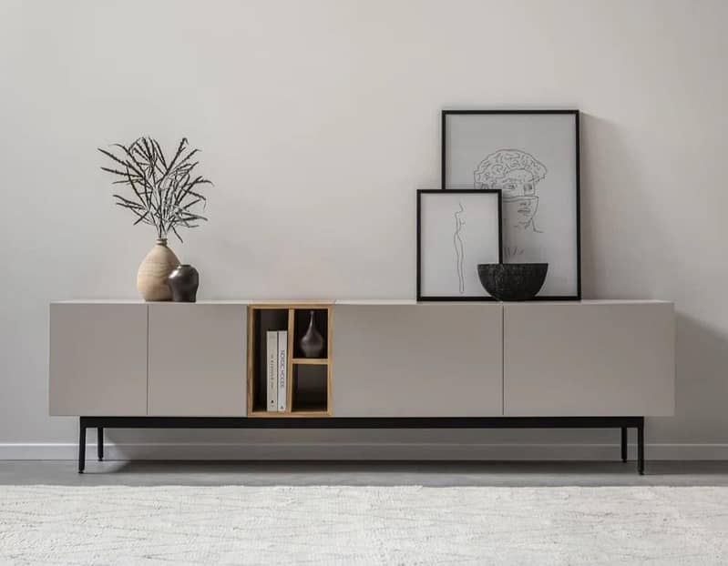 tv console led rack 4