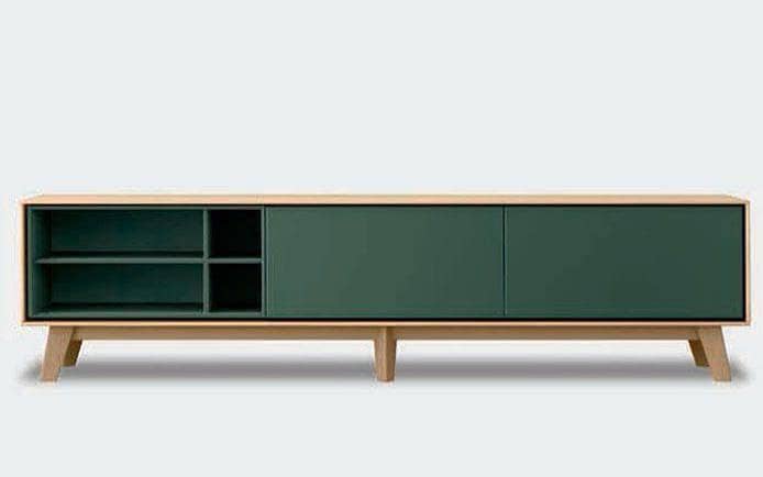 tv console led rack 5