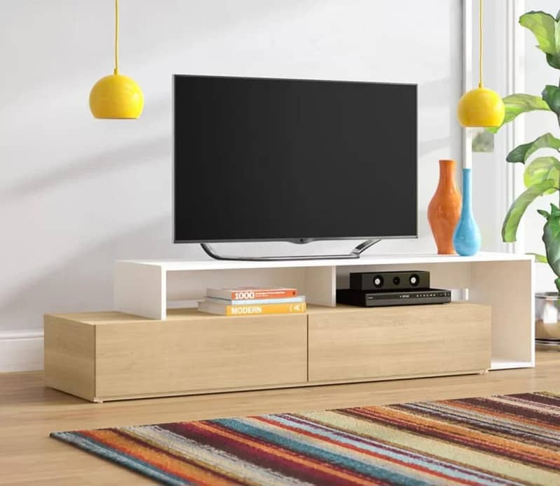 tv console led rack 6