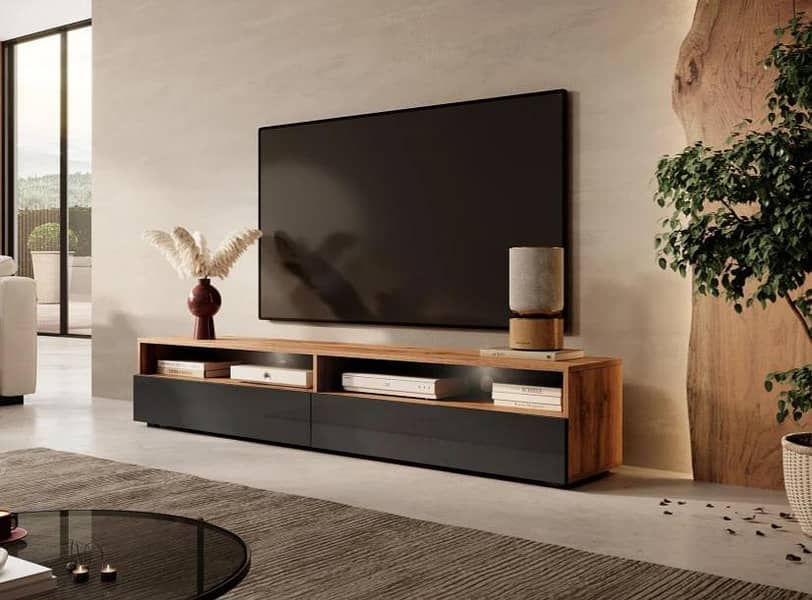 tv console led rack 7