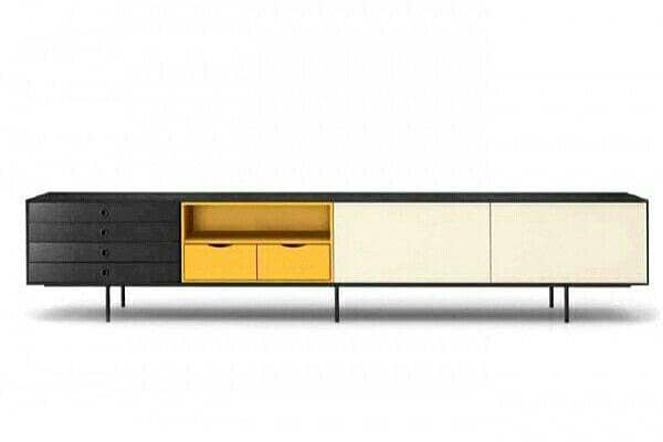 tv console led rack 8
