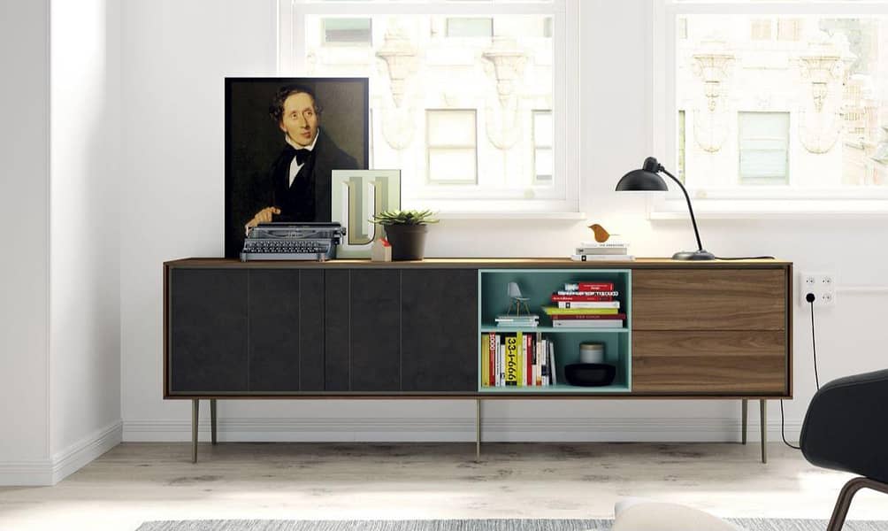 tv console led rack 10