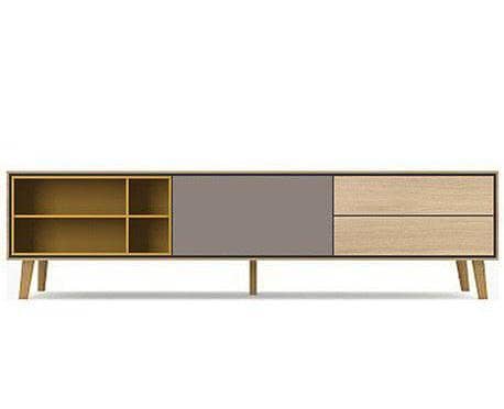 tv console led rack 11