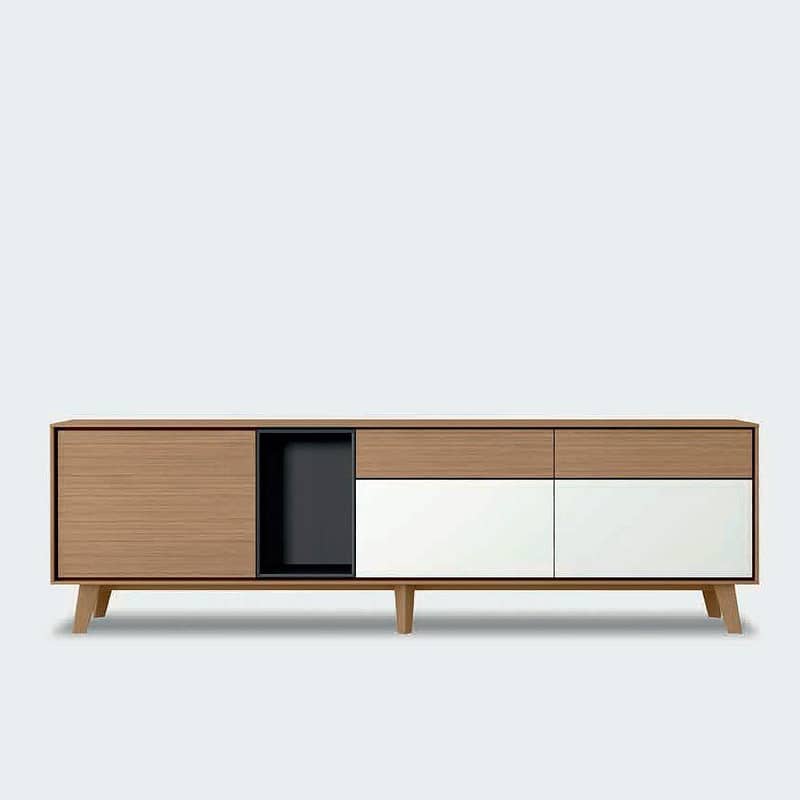 tv console led rack 14