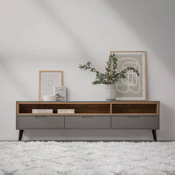 tv console led rack 15