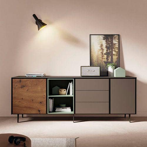 tv console led rack 16