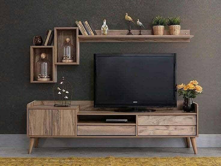 tv console led rack 19