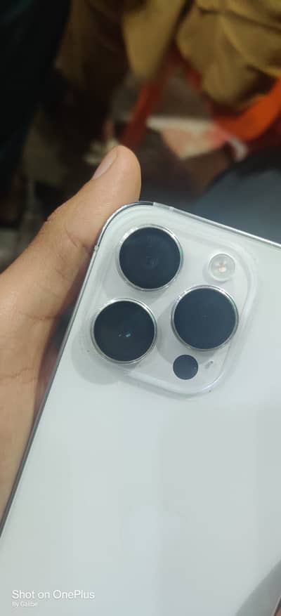 White I phone14pro max