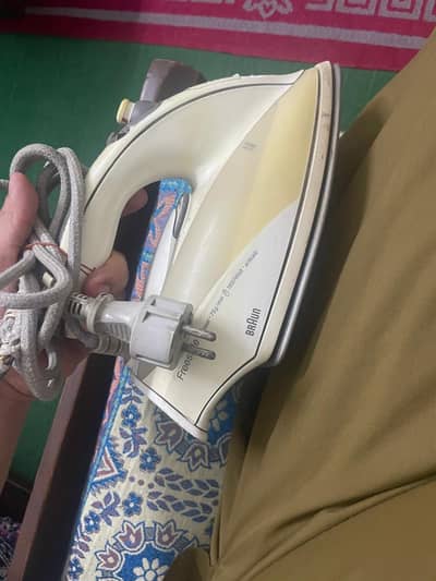 Braun company iron