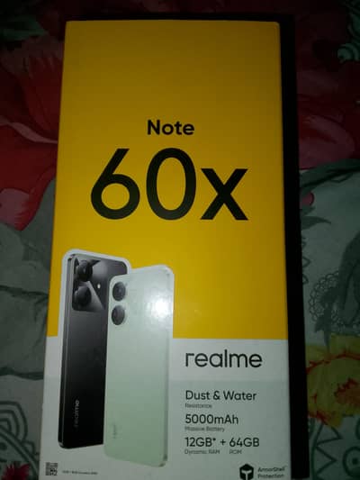 Realme Note 60x