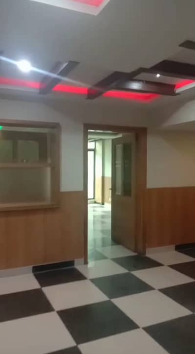 F-11 1000 square feet Beautiful commercial office available for rent Best location.