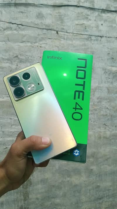 infinix Note 40 8+ 256Gb
