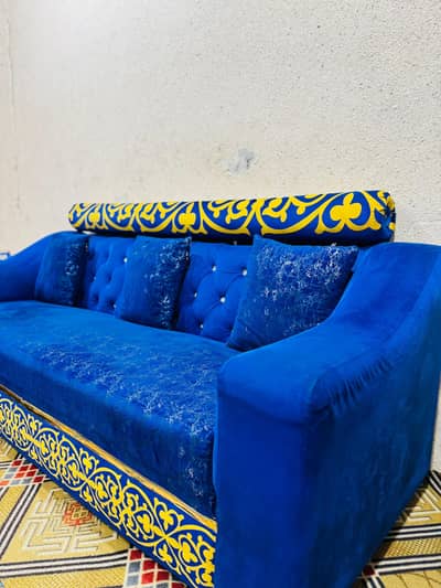 six seater sofa set saf condition ma ha