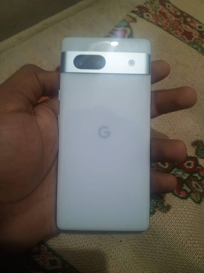 Google pixel 7a 0