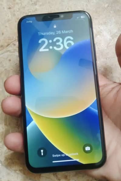 iPhone X PTA Approved All Okay