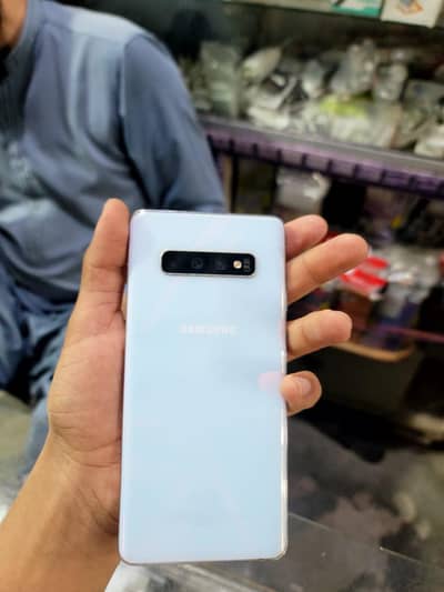 Samsung s10+ Official. PTA aproved dual sim