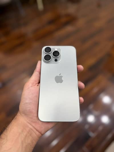 Iphone 15 pro max PTA approved 512gb 10/10