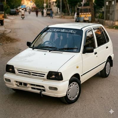 SUZUKI MEHRAN 2010 urgent sale BTR then Cultus core ALTO