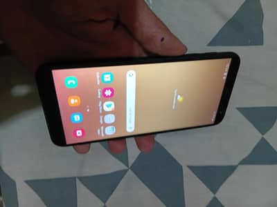 Samsung j6 black colour full ok storage 3/32 only mobile