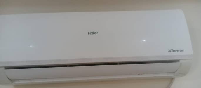 Haier ac DC inverter 1.5 ton for sale