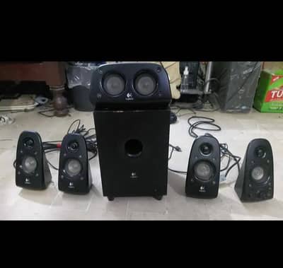 Logitech 5.1 mini home theater system location Karachi