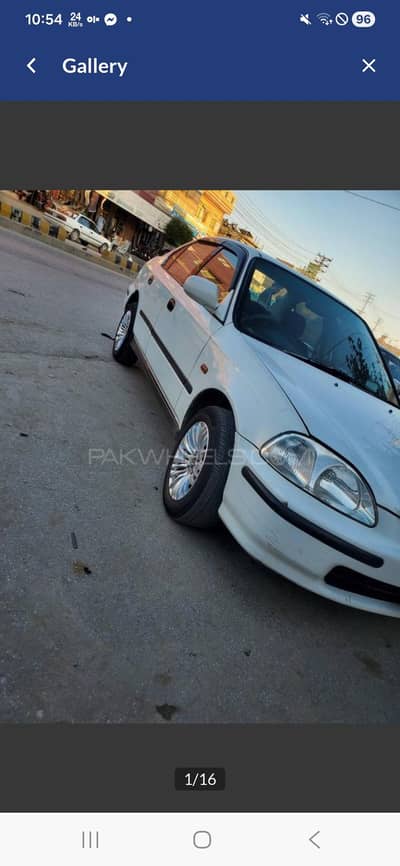 honda civic 1998 dual vtec