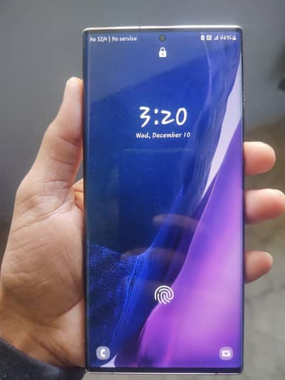 Samsung note 20 ultra exchange possible