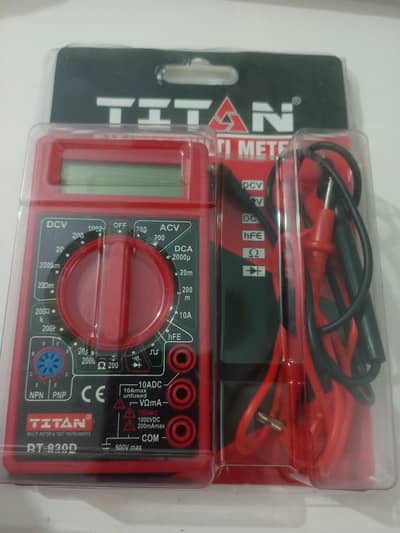 Titan multimeter