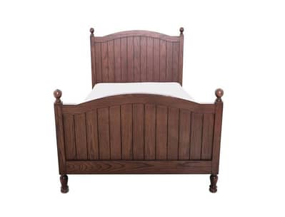 Habbit Brand 2 Single Beds (Wood)