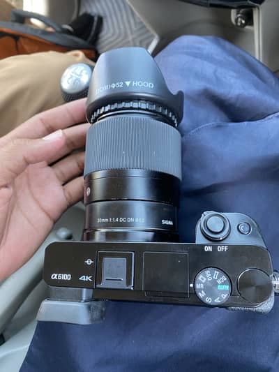 Sony A6100 4k